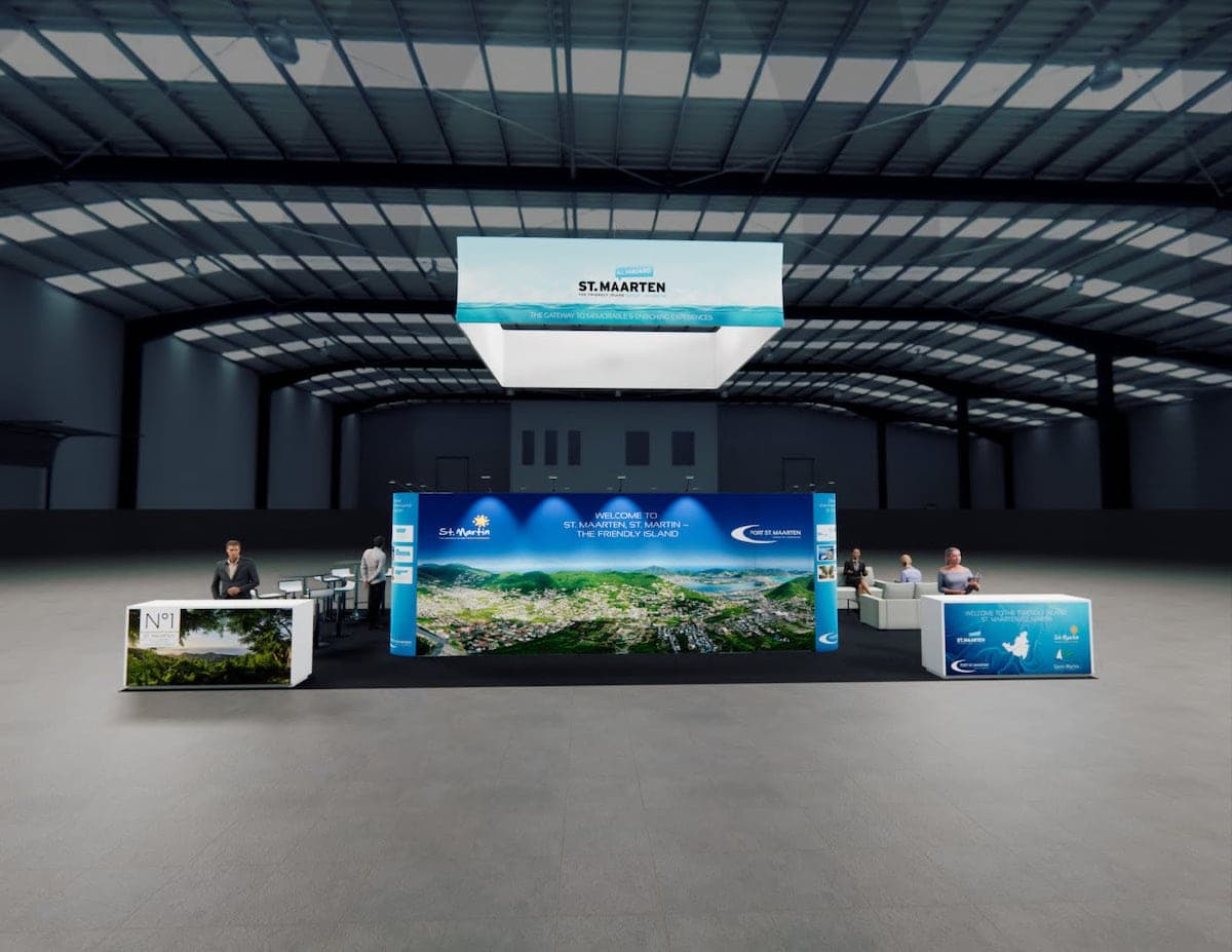 KBS trade show booth rental - 20X40