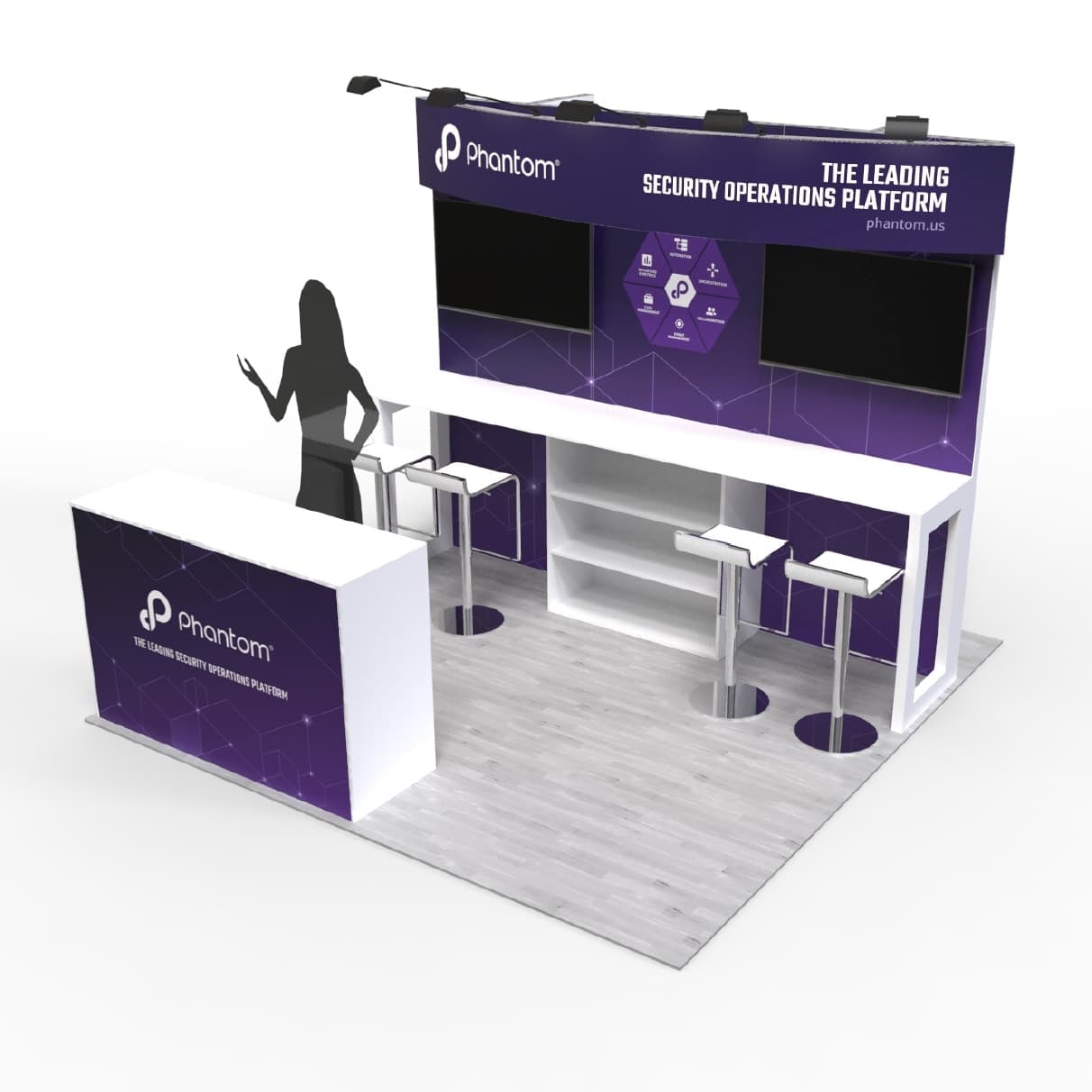 10 x 10 Miami Trade Show Booth Rental Catersource