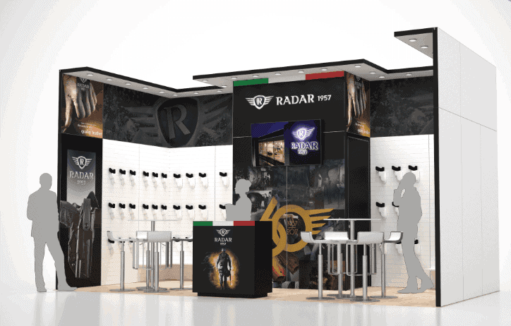 10 x 20 Local Las Vegas Trade Show Exhibit Rental