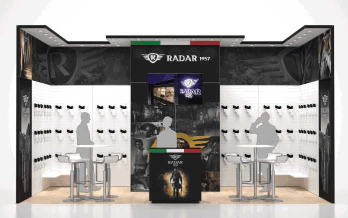 10 x 20 Local Las Vegas Trade Show Exhibit Rental
