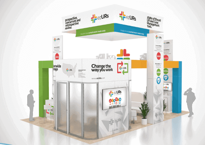 20 x 30 Trade Show Exhibit Rental