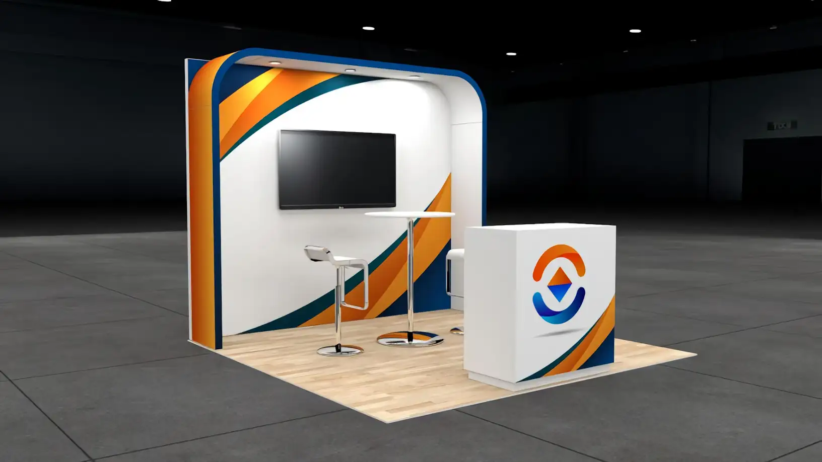 10x10 Trade Show Display Rentals Orlando