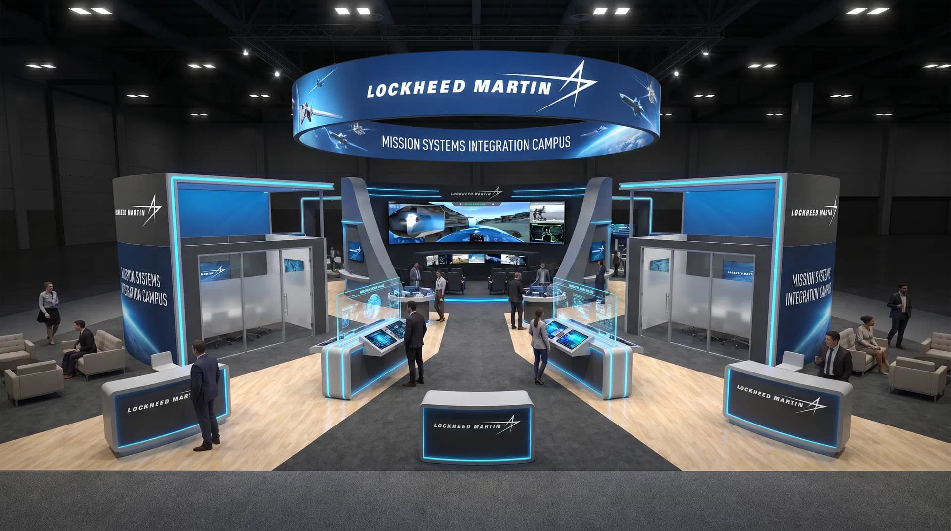 60 x 60 Orange County Convention Exhibit Rental 08
