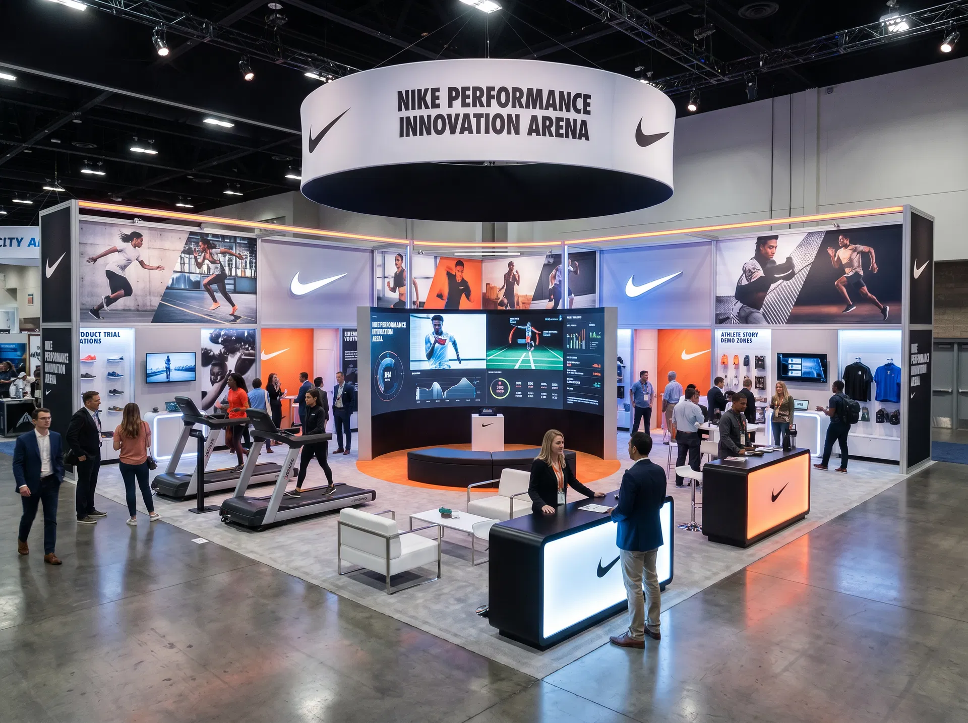 50 x 50 South Florida Expo Exhibit Rental 20