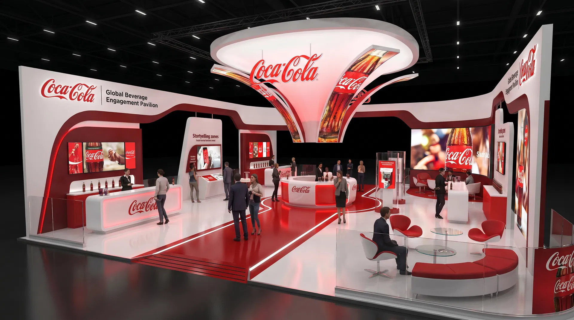 60 x 60 IAAPA Orlando Exhibit Rental 21
