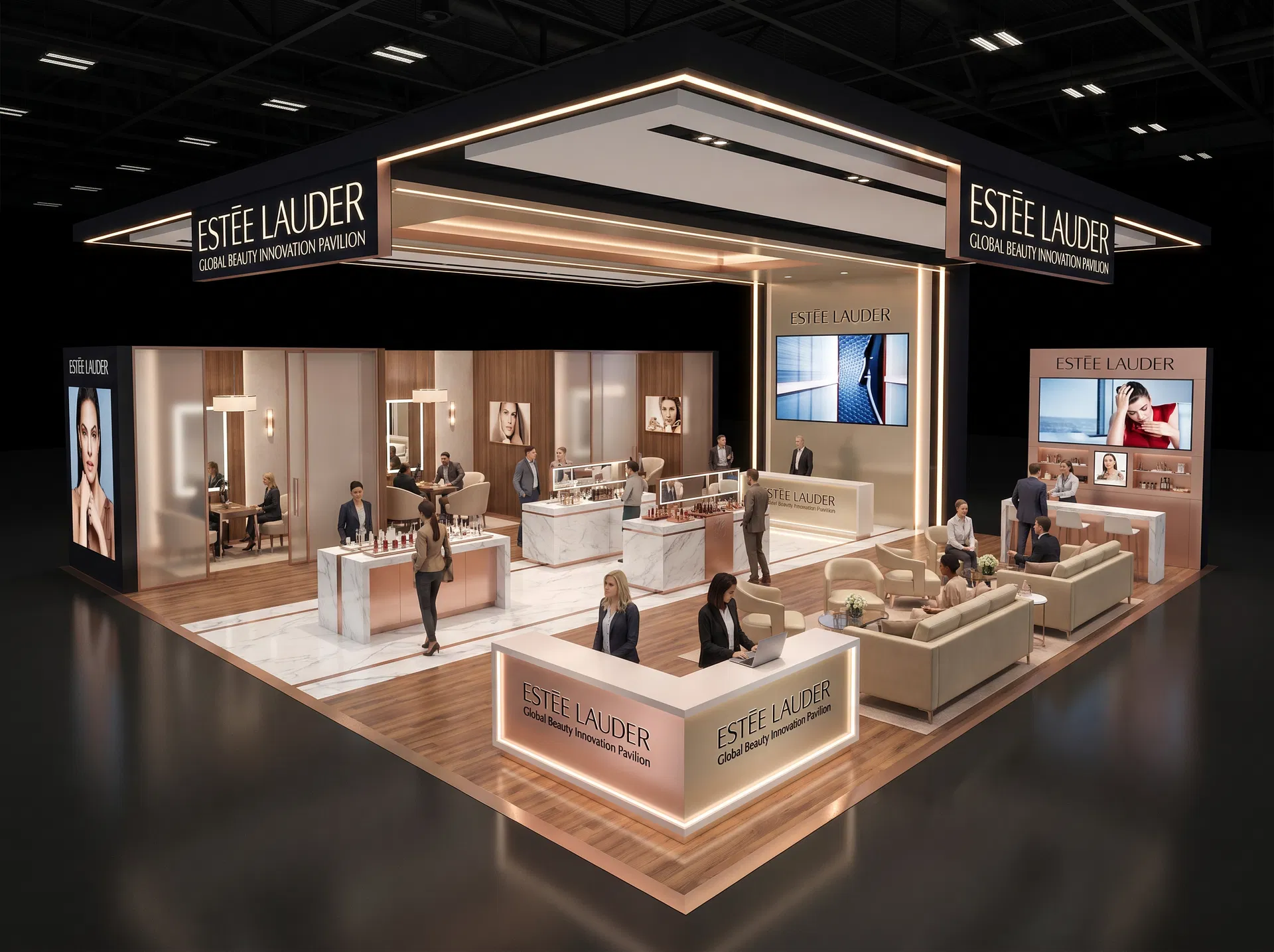 40 x 60 South Florida Expo Exhibit Rental 35