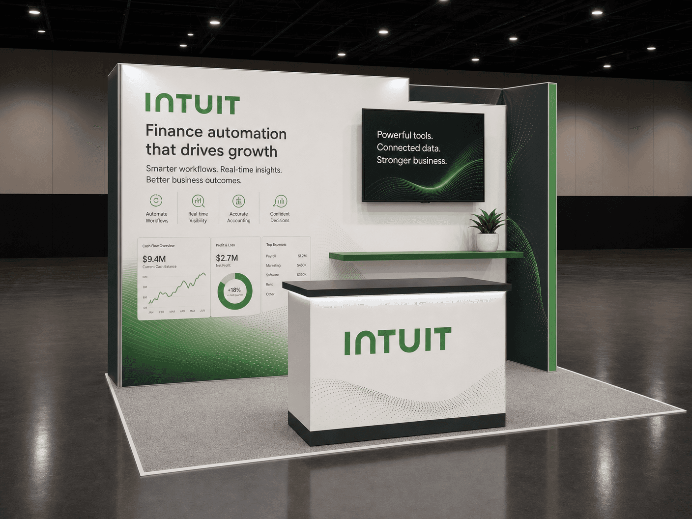 10 x 10 FIME Miami Exhibit Rental Rental 41