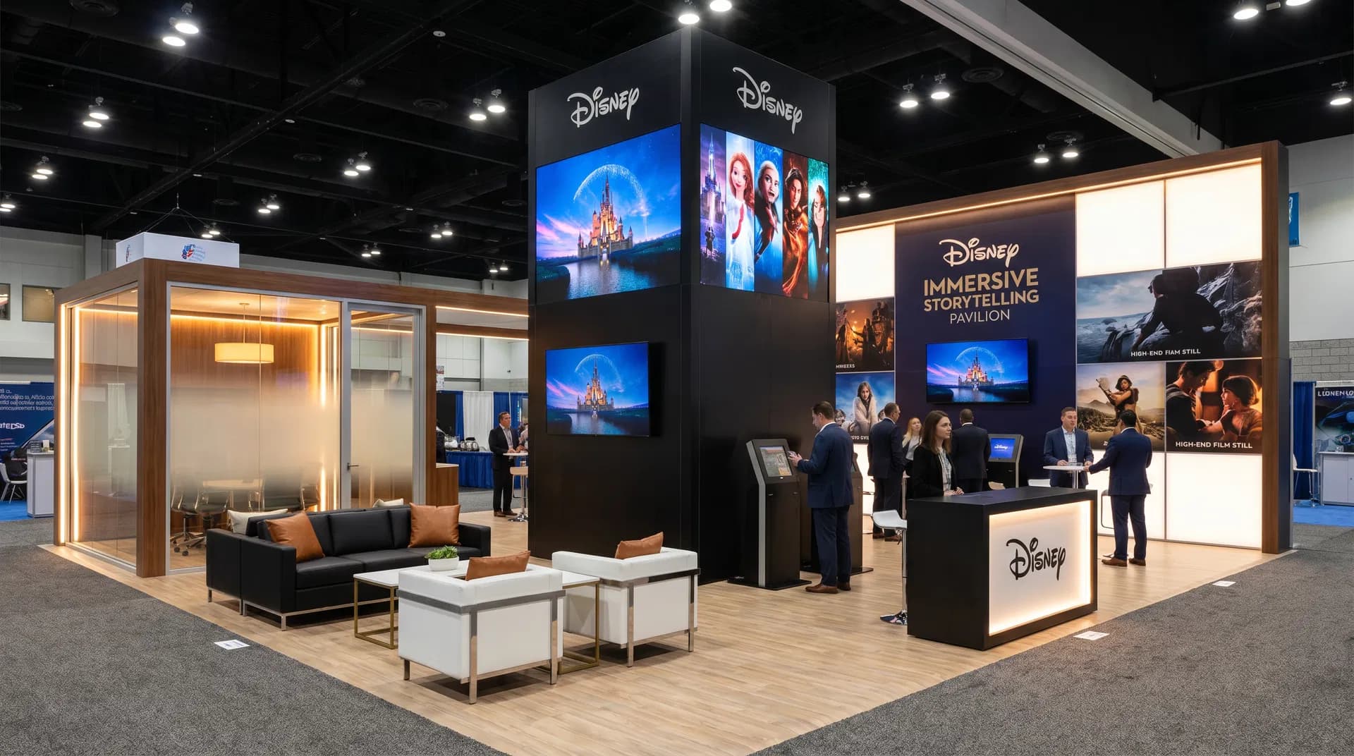 40 x 40 Miami Beach Convention Exhibit Rental 21
