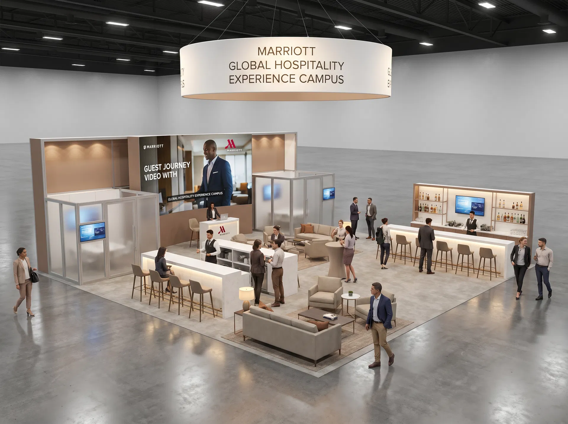 50 x 50 Orange County Convention Exhibit Rental 23
