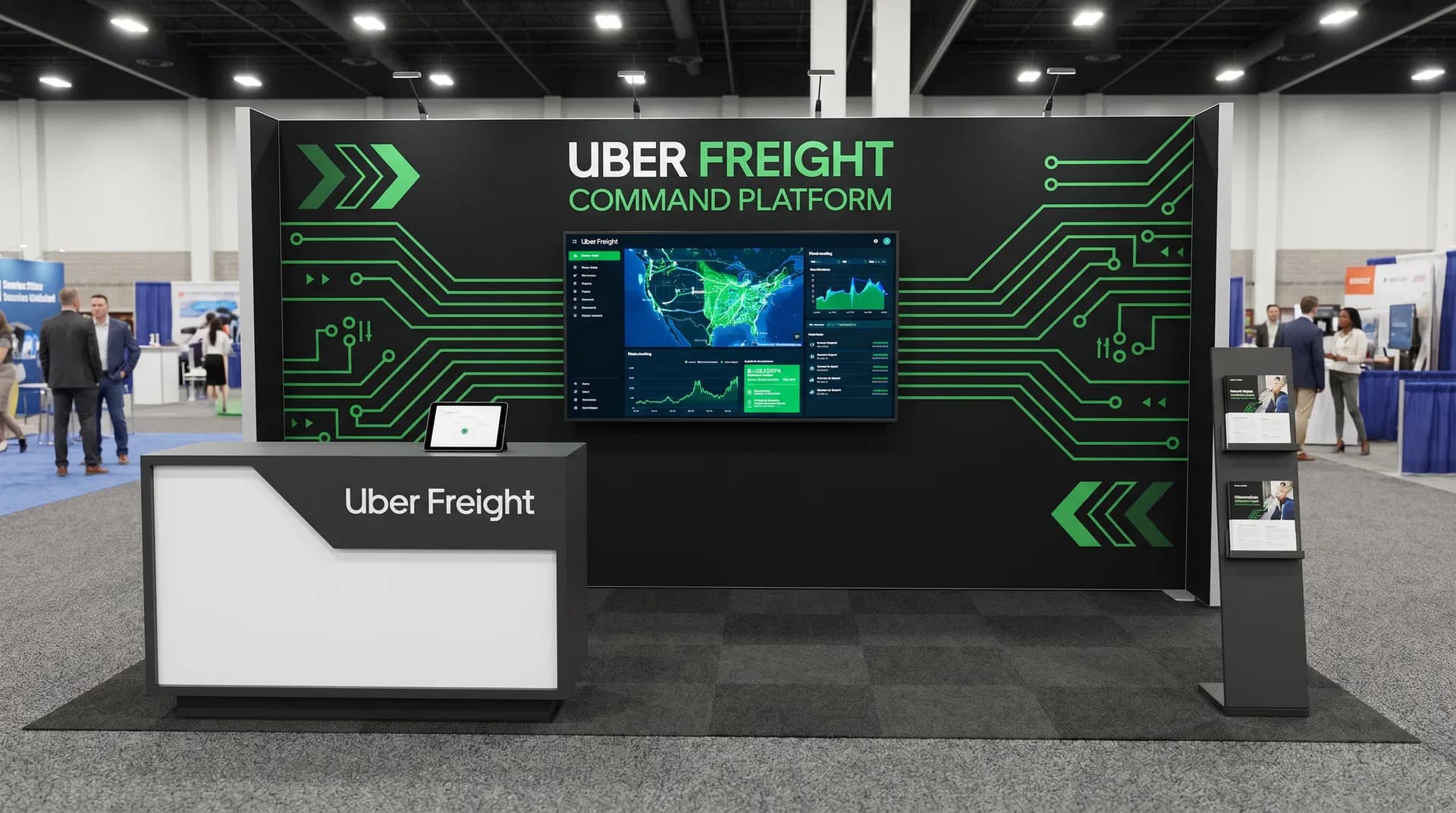 10 x 20 FIME Miami Exhibit Rental Rental 26