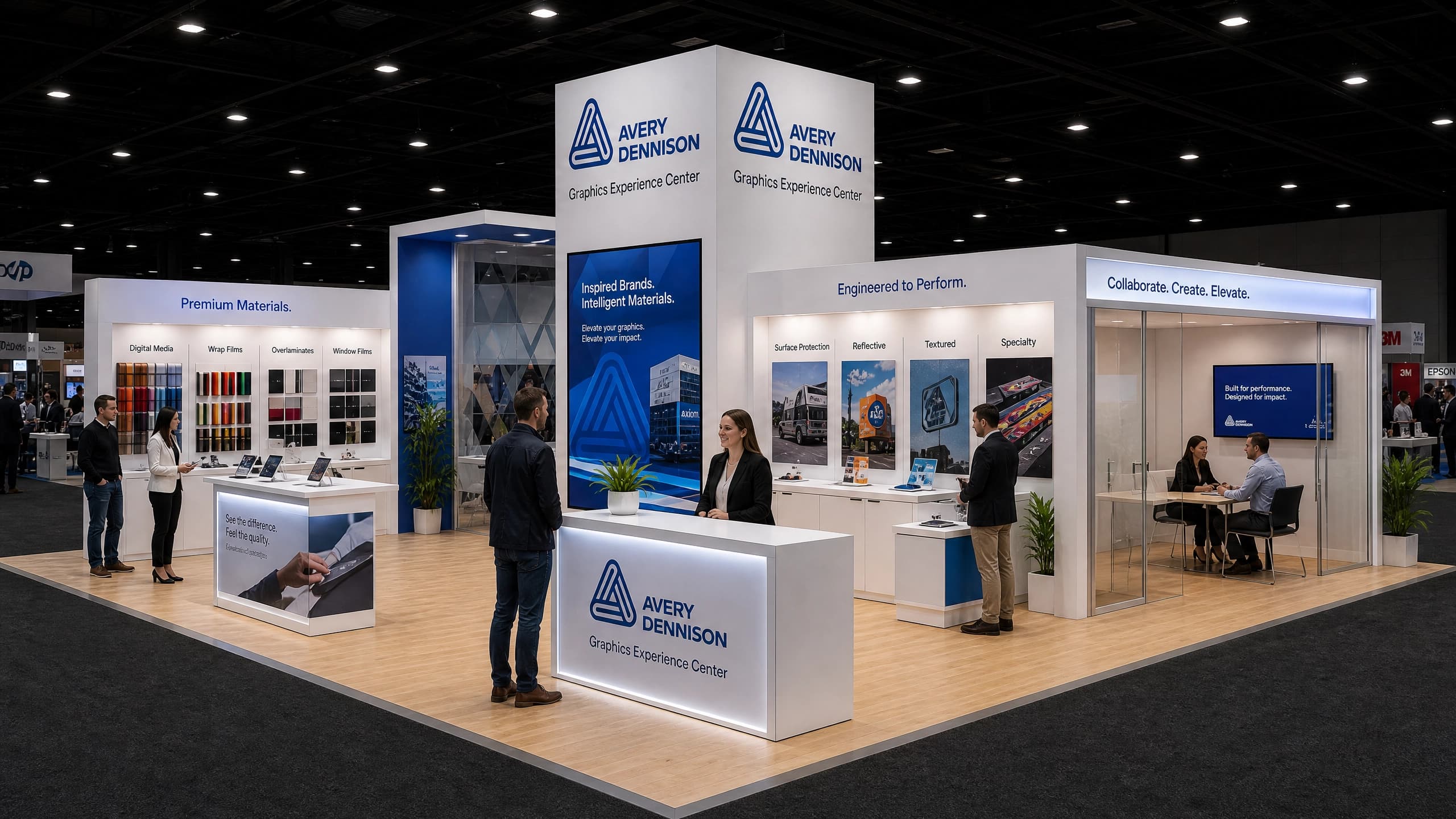 40 x 40 IAAPA Orlando Exhibit Rental 18