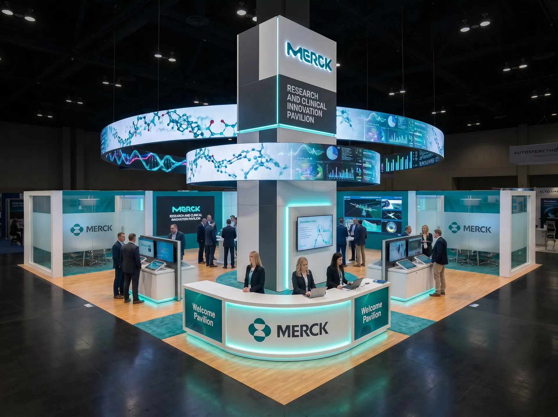 40 x 60 IAAPA Orlando Exhibit Rental 27