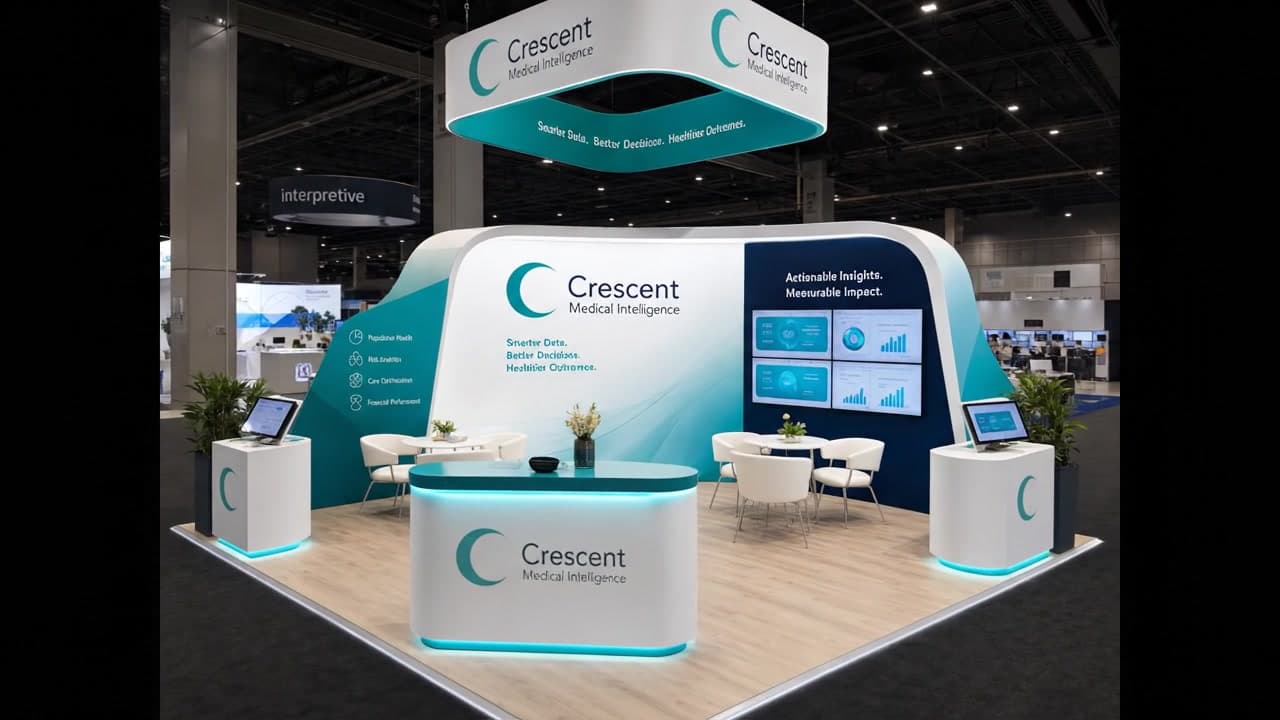 20 x 20 FIME Miami Exhibit Rental Rental 11