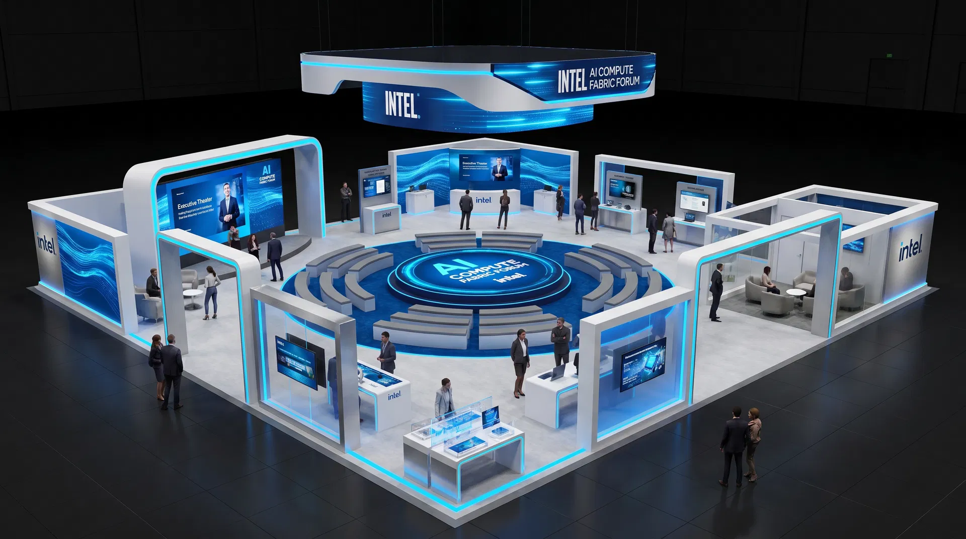 60 x 60 FIME Miami Exhibit Rental Rental 11