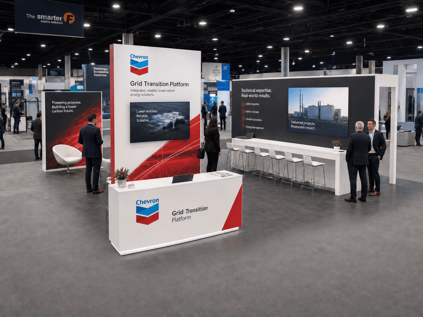 20 x 30 Fort Lauderdale Trade Show Exhibit Rental 12