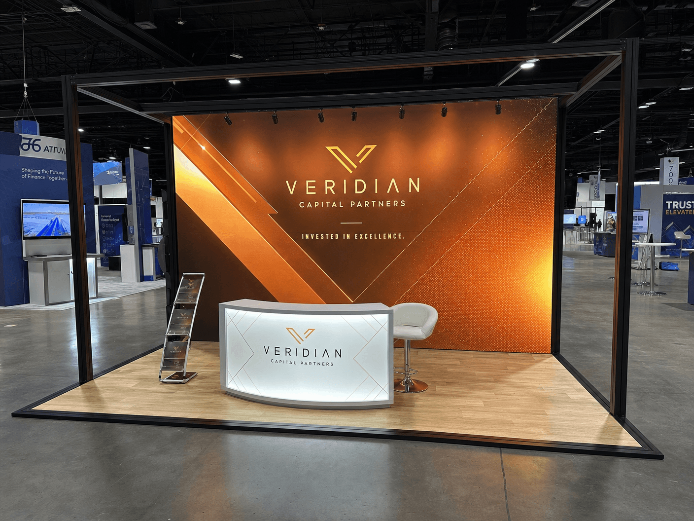 10x20 LED Exhibit for Detroit Auto Show in Austin