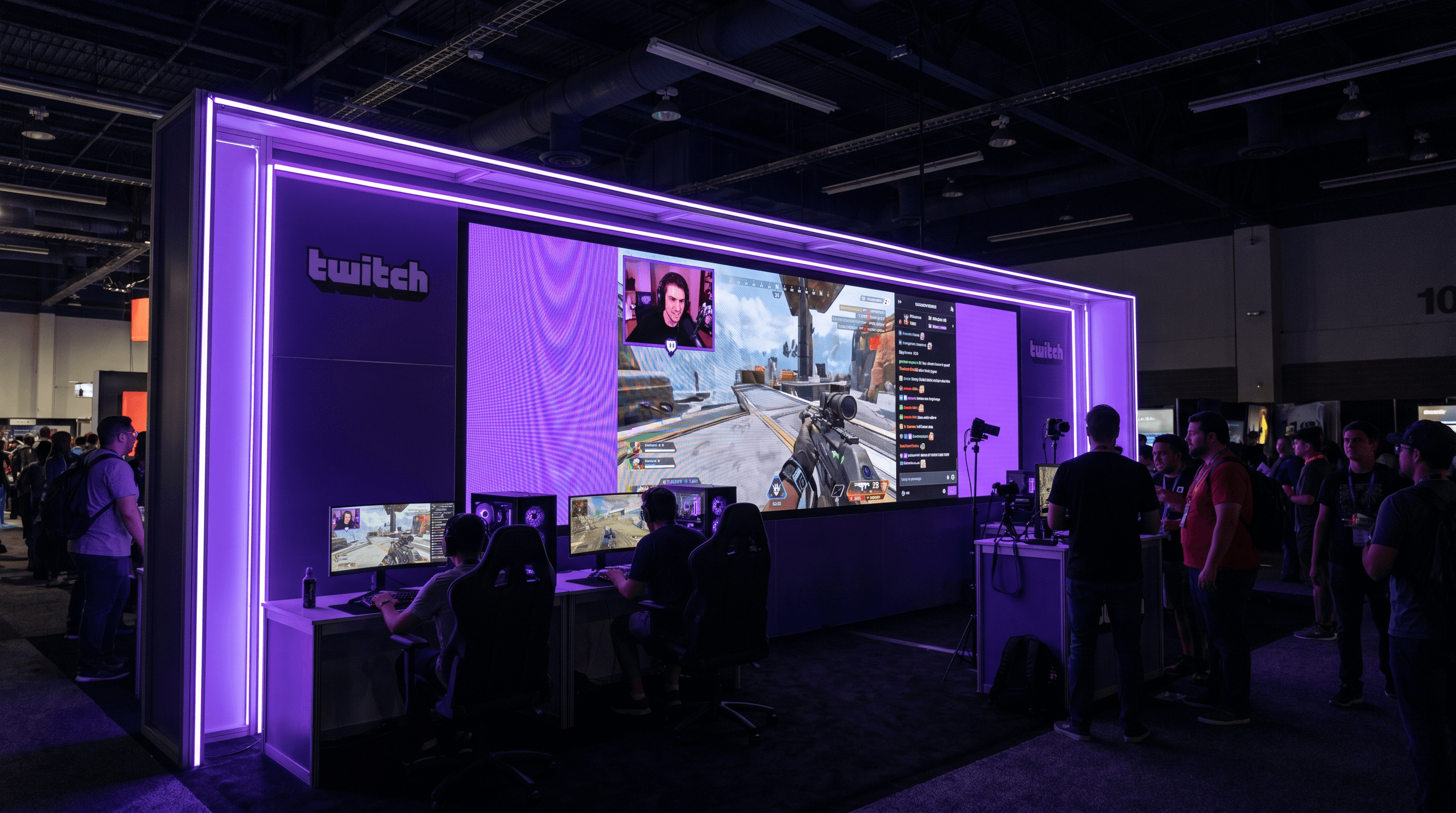 MJBizCon LED Rental Exhibit – 10x40 Technology Companies