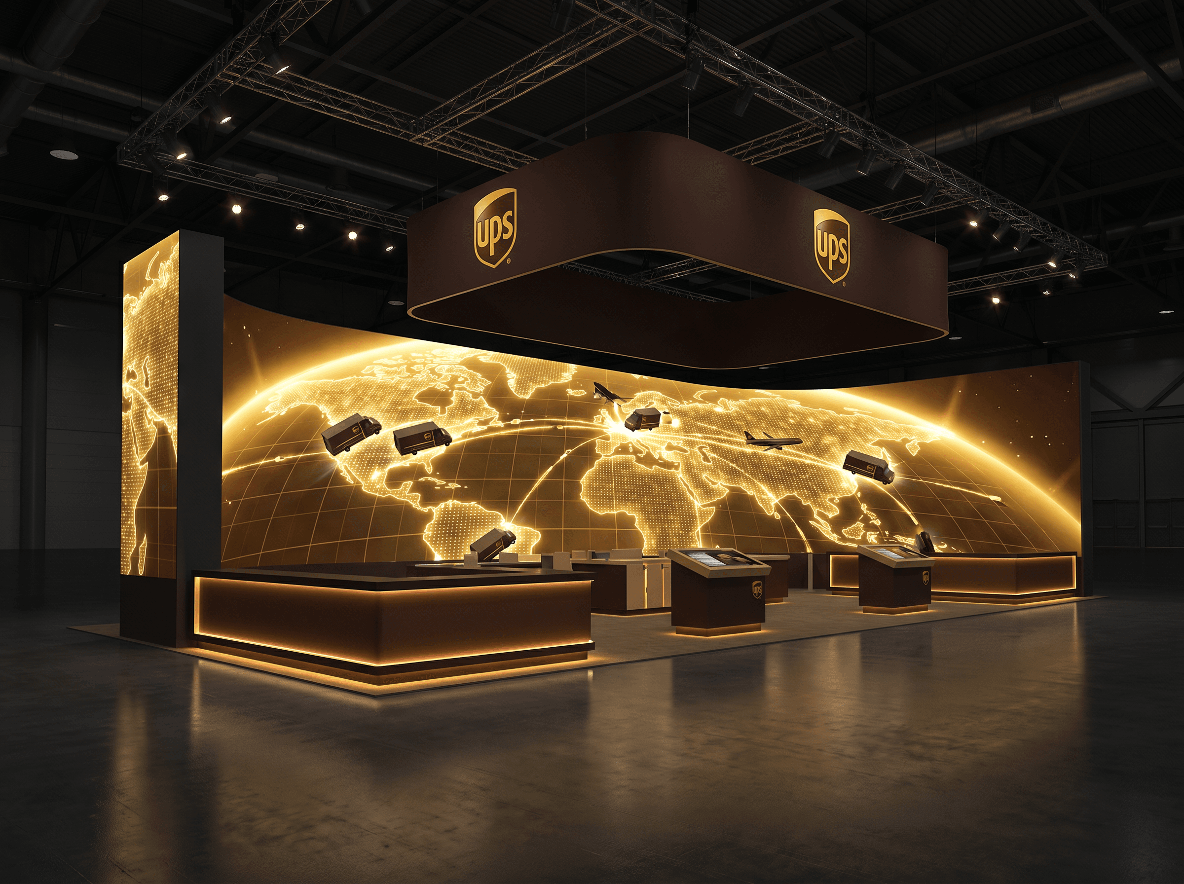 10x40 LED Trade Show Exhibit for ASD Market Week in New York