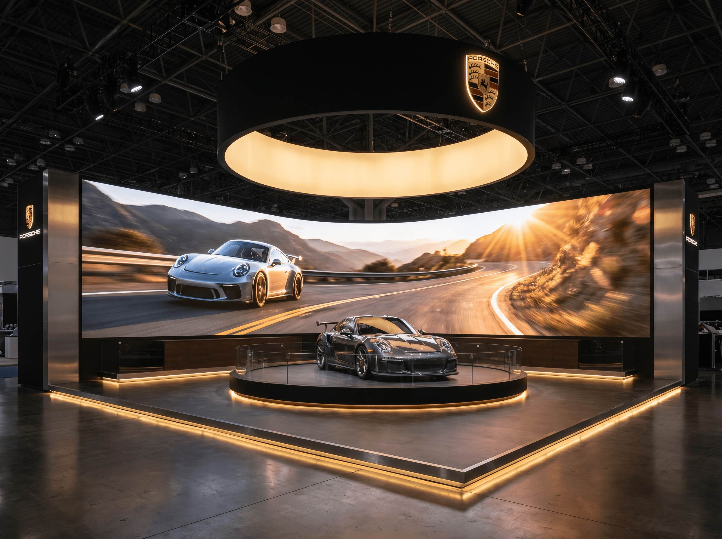 20x20 LED Exhibit Rental for CES Las Vegas