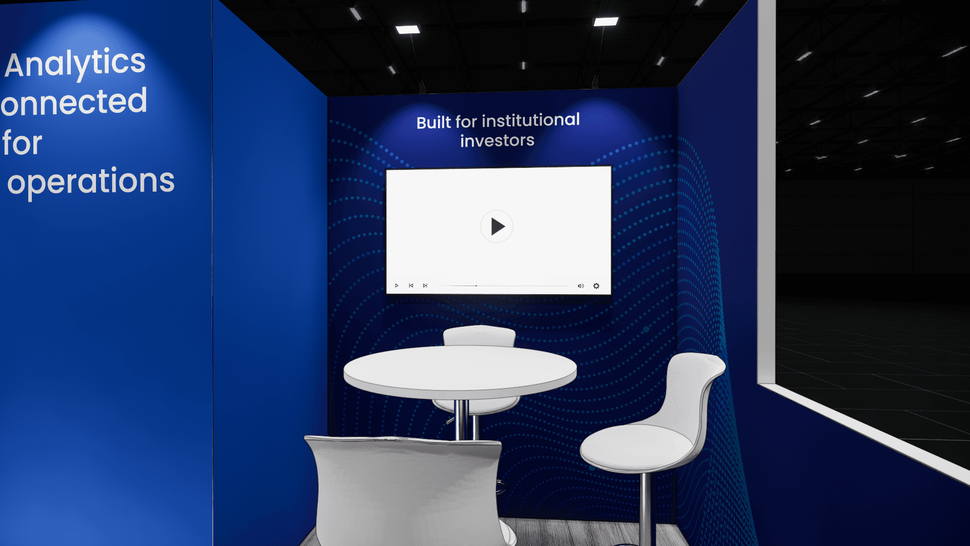 8 x 20 Trade Show Display Rental — Las Vegas