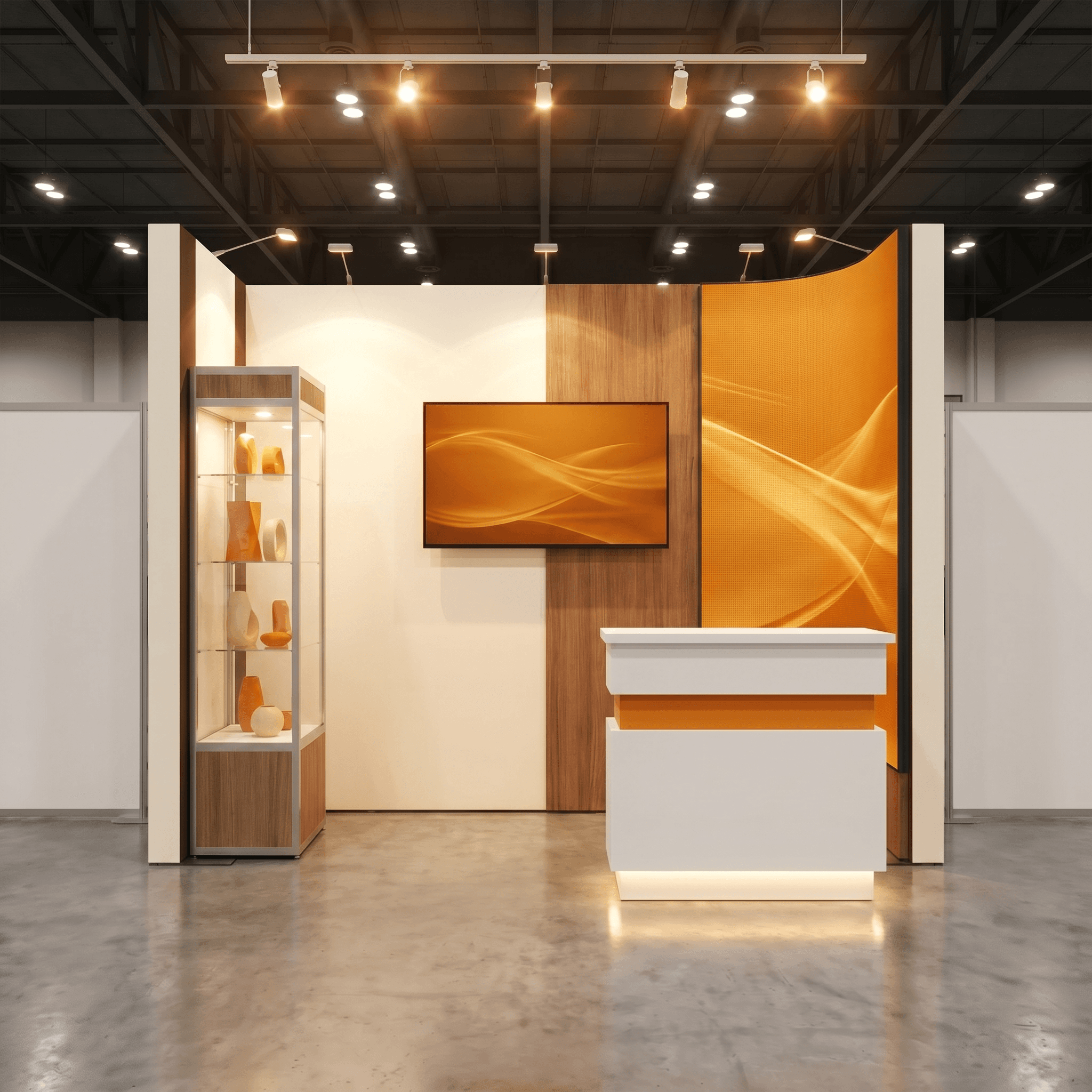 Affordable Exhibit Rental — SEMA Show, Las Vegas