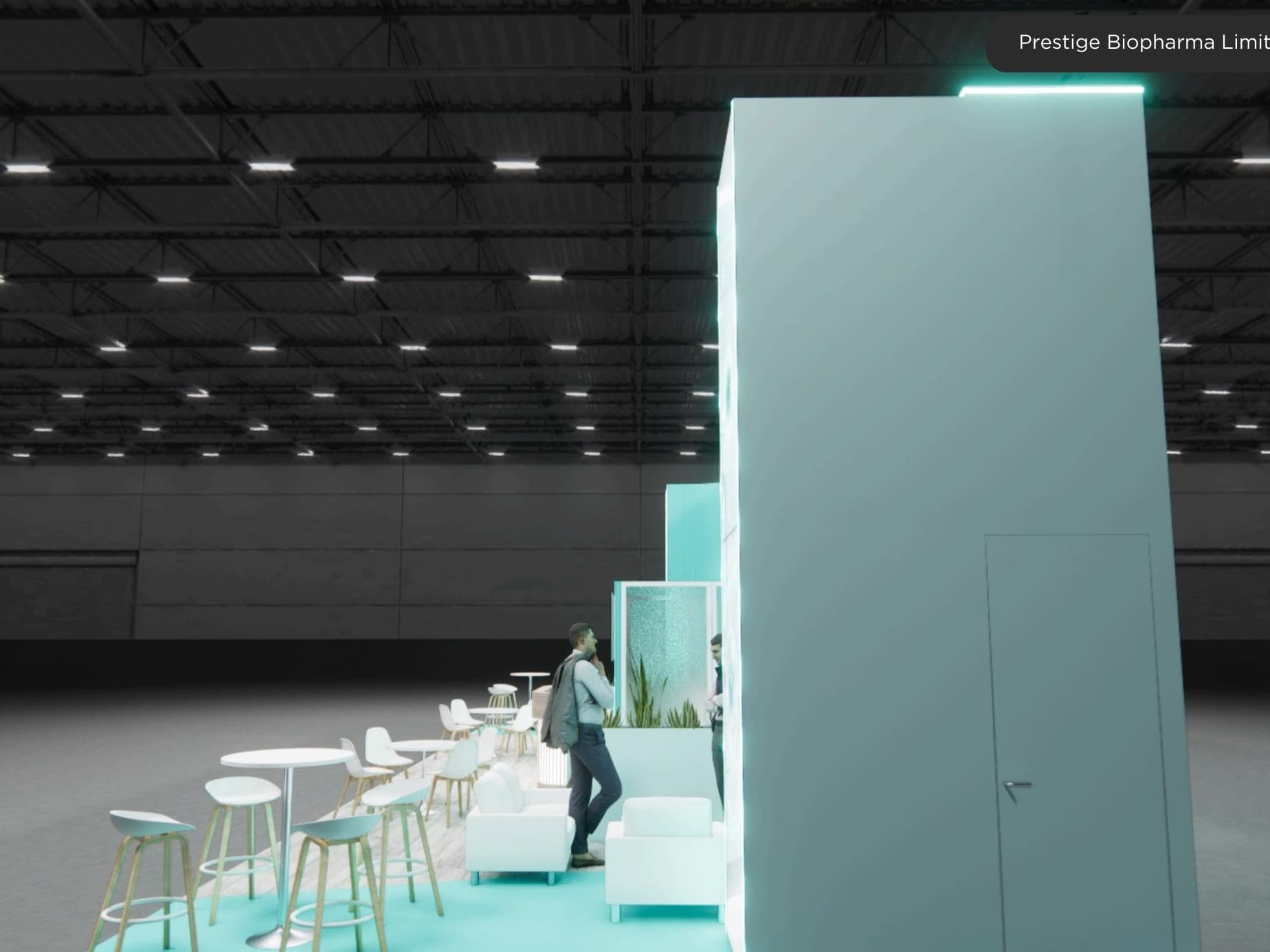 20 x 50 Island Exhibit Rental — IAAPA Expo, Orlando