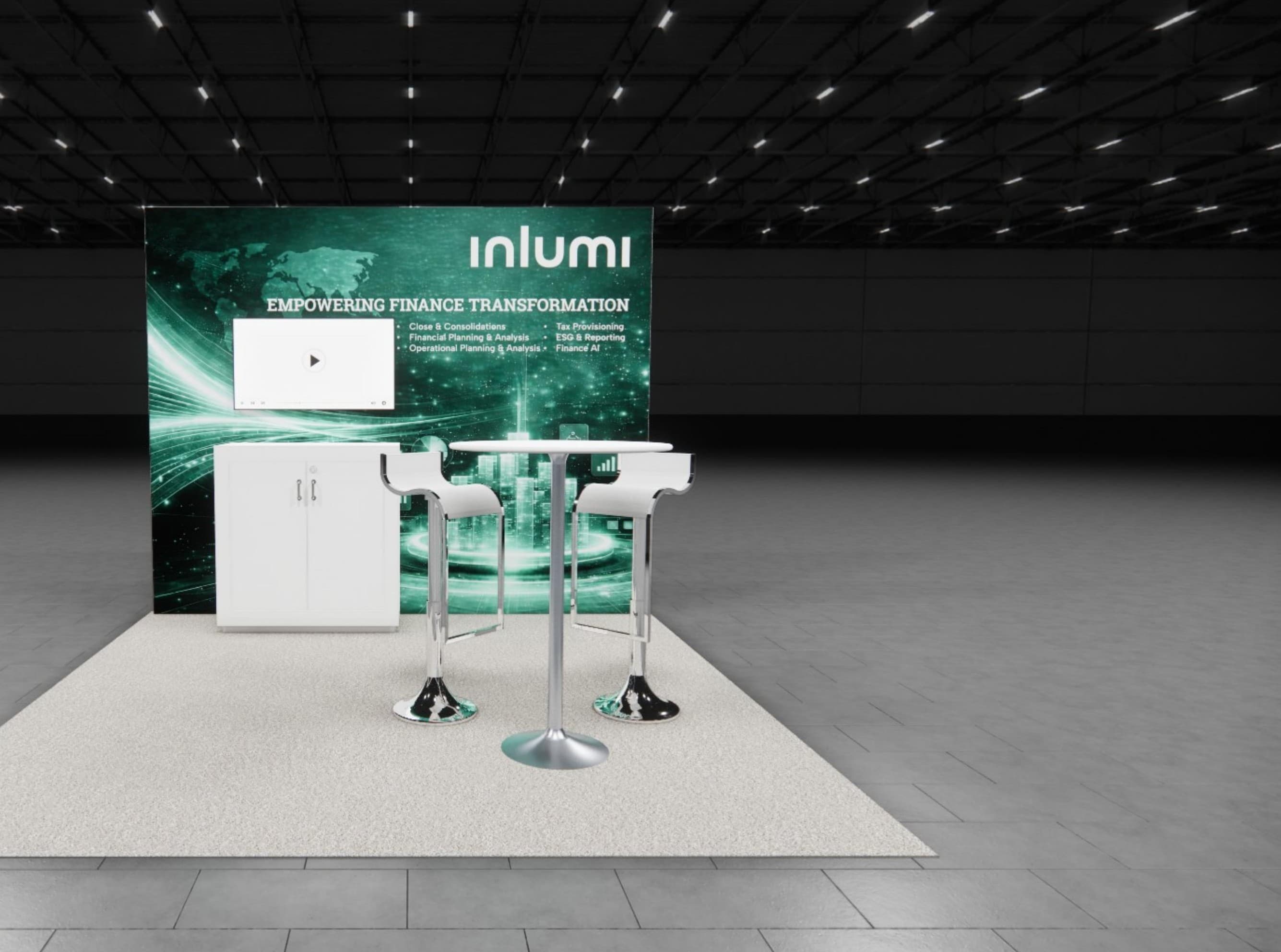 Exhibit Rental — NAB Show, Las Vegas