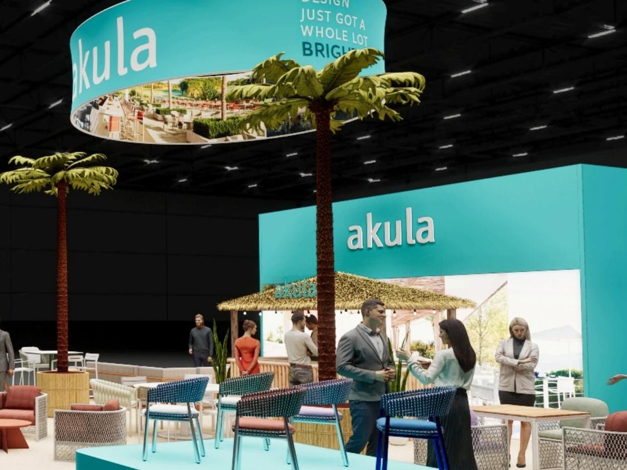 30 x 40 Island Exhibit Rental — SEMA Show, Las Vegas