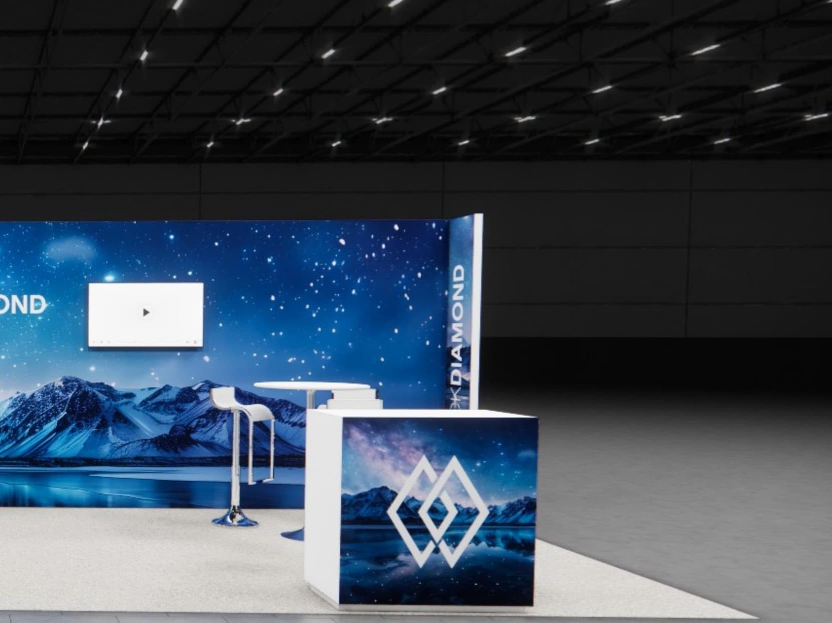 Exhibit Rental — SEMA Show, Las Vegas