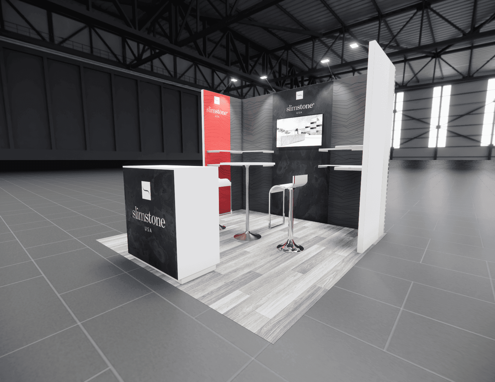 10 x 10 Inline Exhibit Rental — Global Pet Expo, Orlando