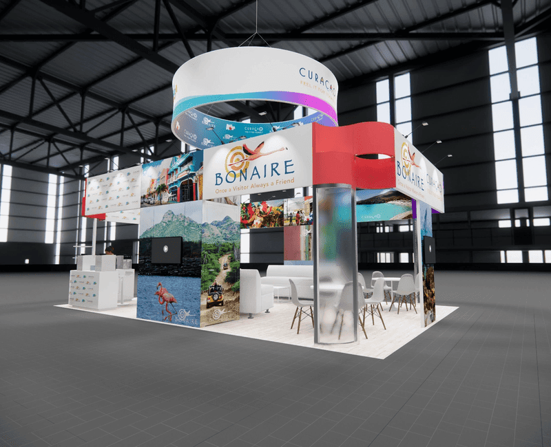 20 x 30 Island Exhibit Rental — IPPE, Atlanta