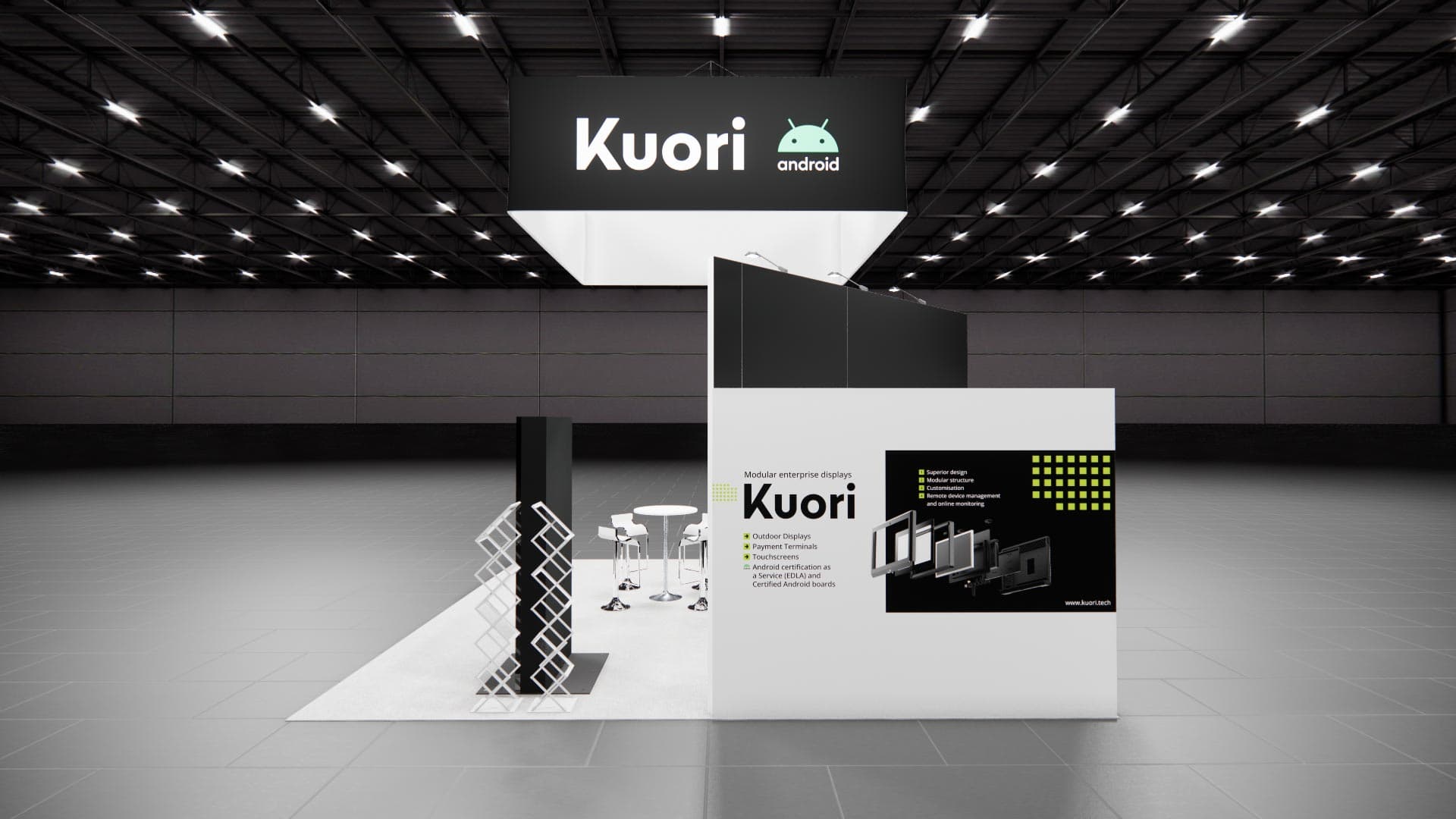 20 x 20 Island Exhibit Rental — Global Pet Expo, Orlando