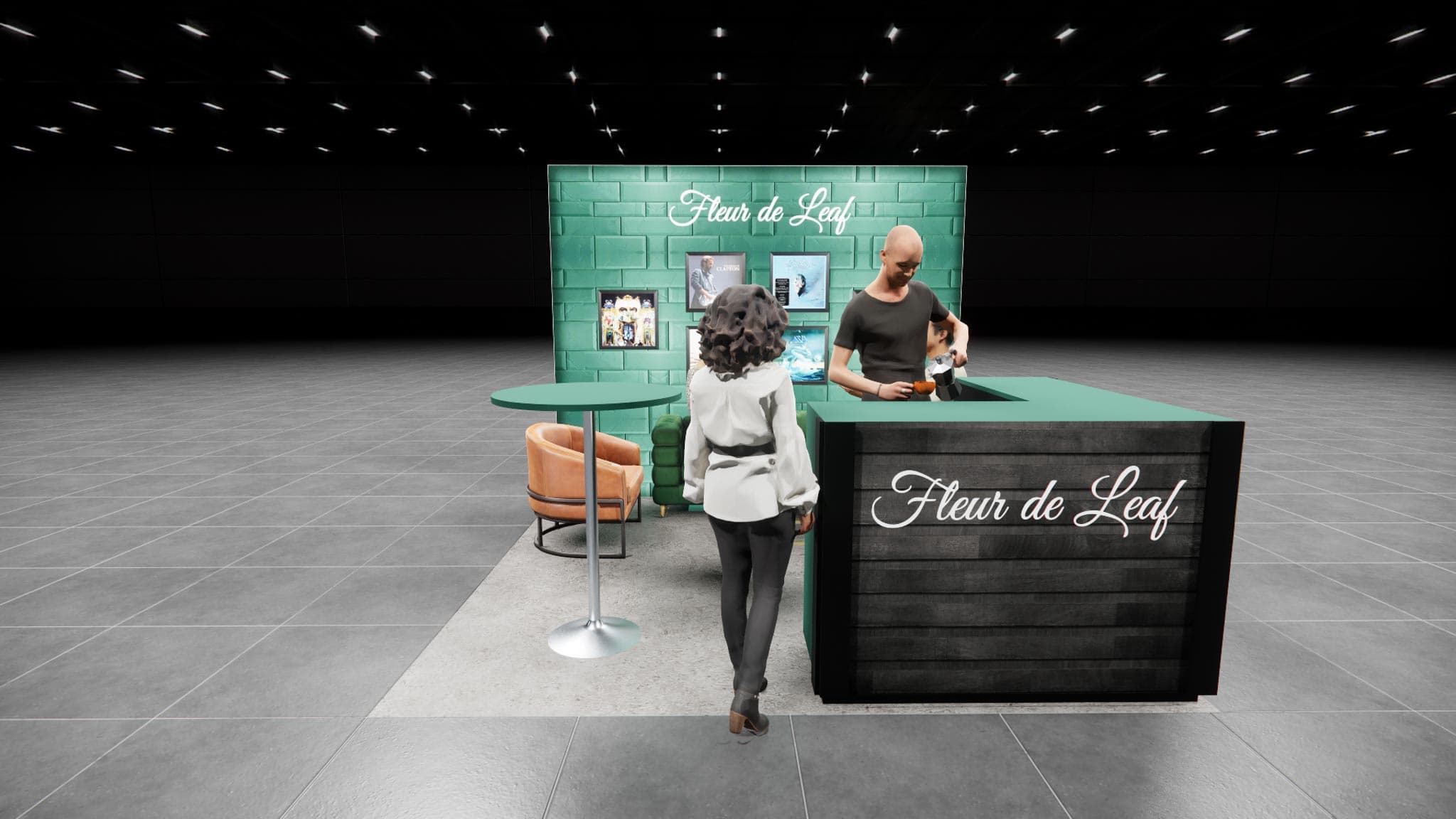 10 x 10 Inline Exhibit Rental — Global Pet Expo, Orlando