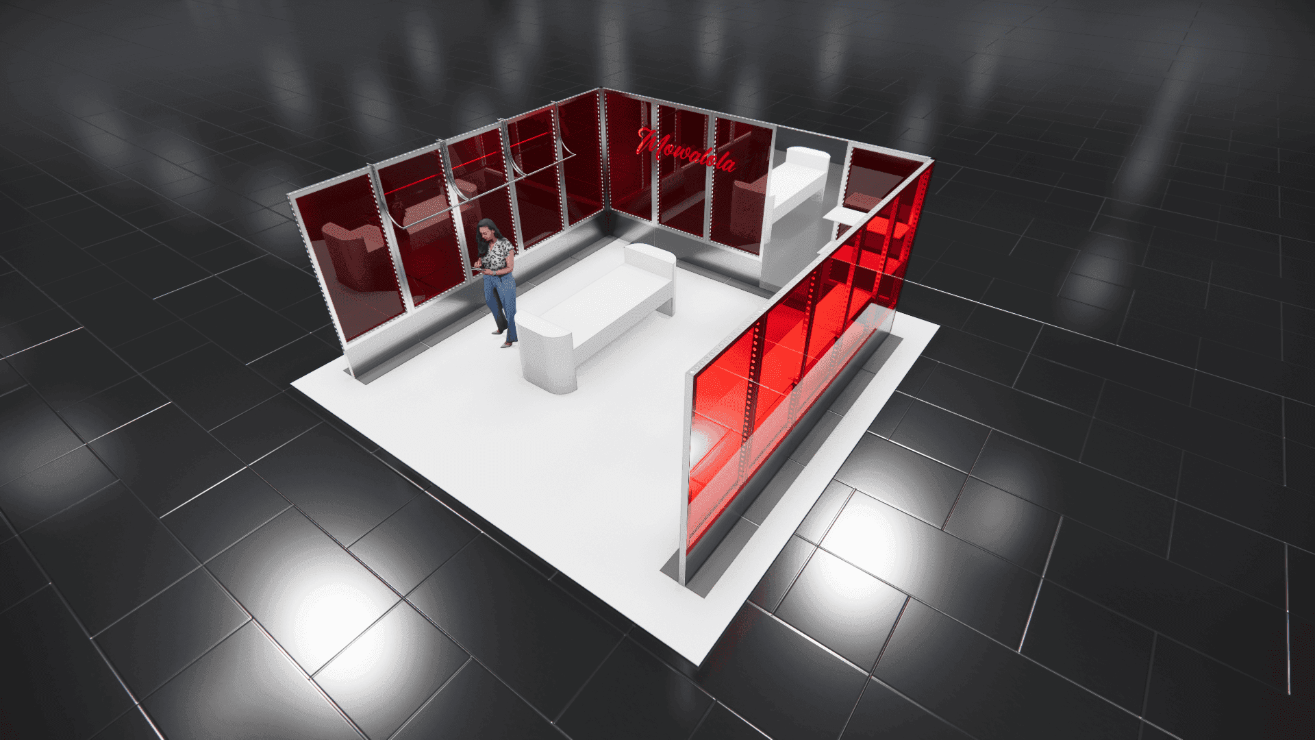 20 x 20 Island Exhibit Rental — Global Pet Expo, Orlando