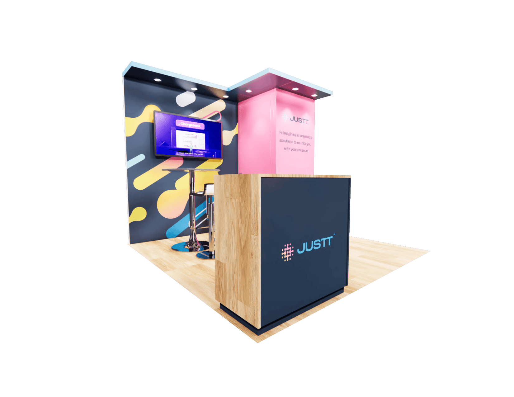 10 x 10 Inline Exhibit Rental — CES, Las Vegas