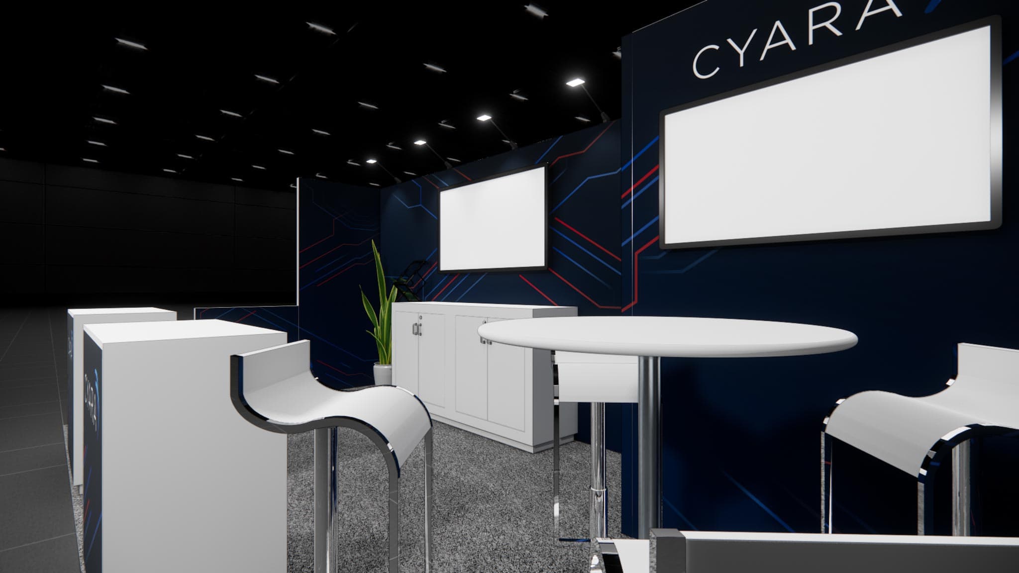10 x 20 Inline Exhibit Rental — NAB Show, Las Vegas
