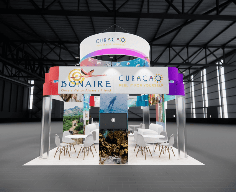20 x 30 Island Exhibit Rental — IPPE, Atlanta