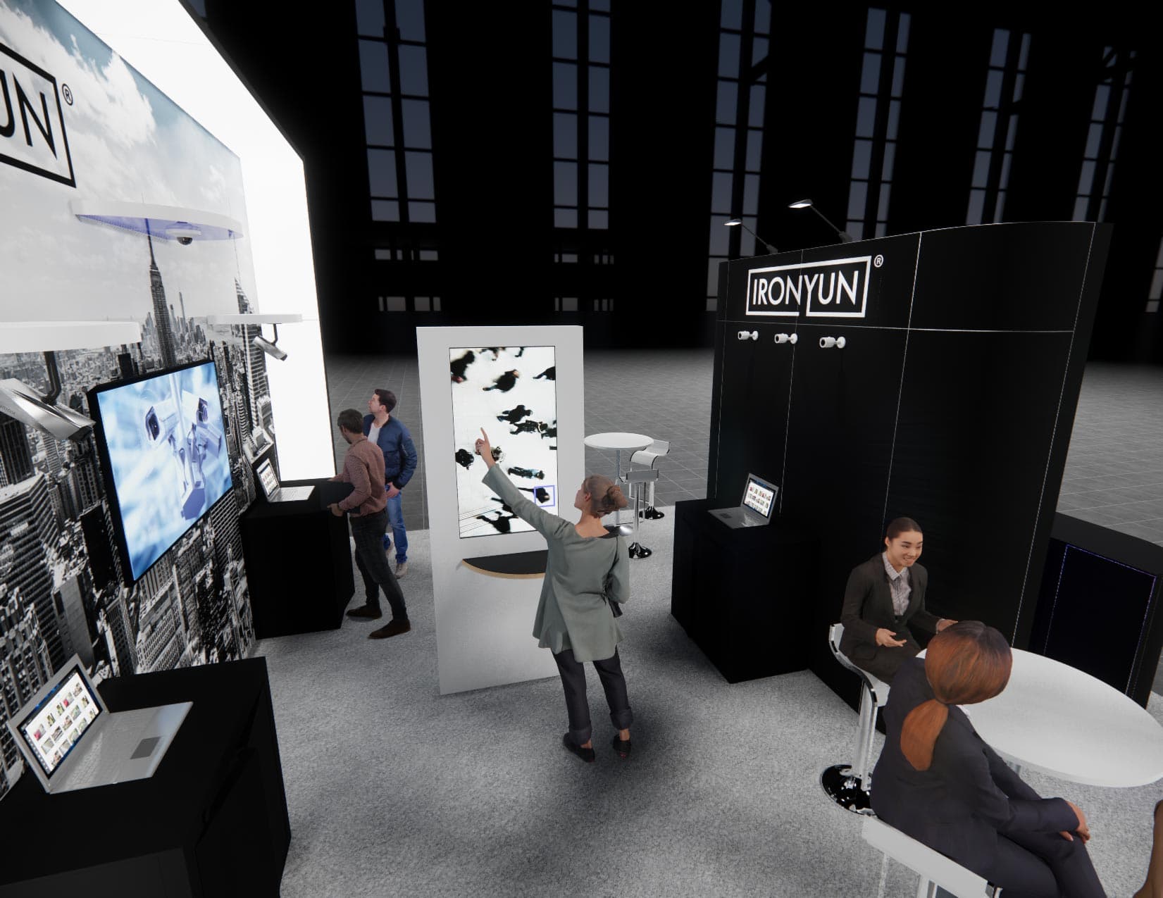 20 x 20 Island Exhibit Rental — Global Pet Expo, Orlando