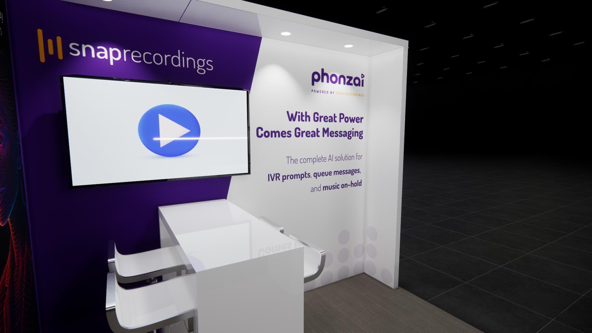 10 x 10 Inline Exhibit Rental — LDI Show, Las Vegas