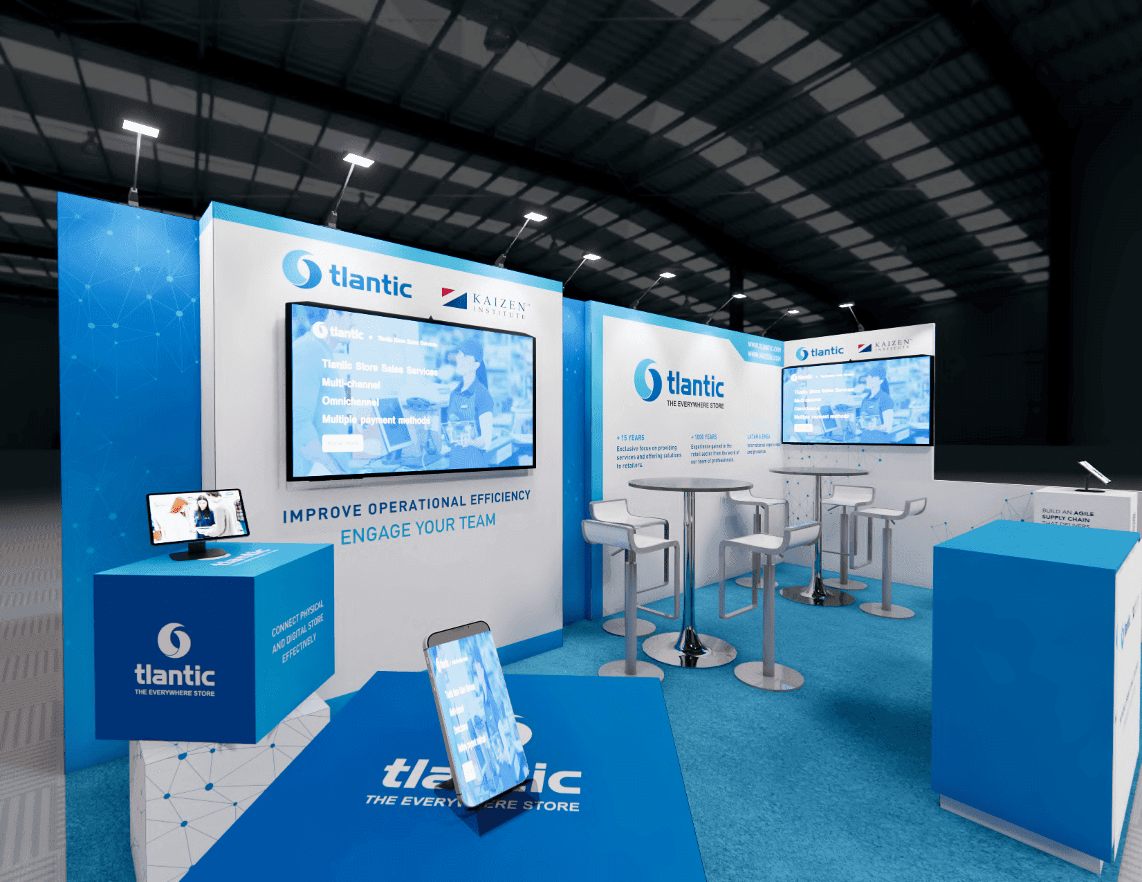10 x 20 Inline Exhibit Rental — IAAPA Expo, Orlando
