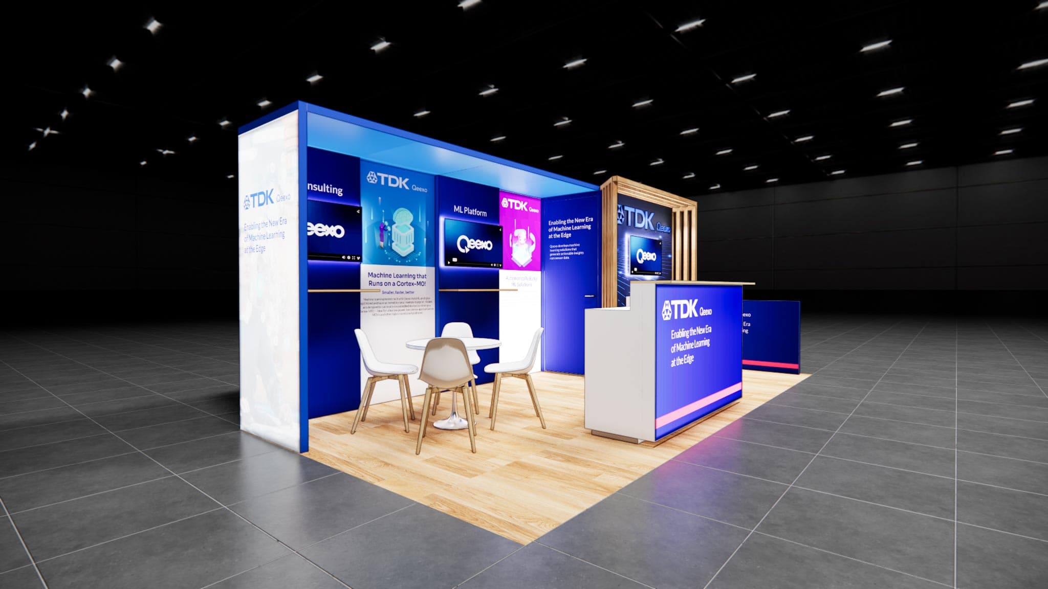 10 x 20 Inline Exhibit Rental — KBIS, Orlando