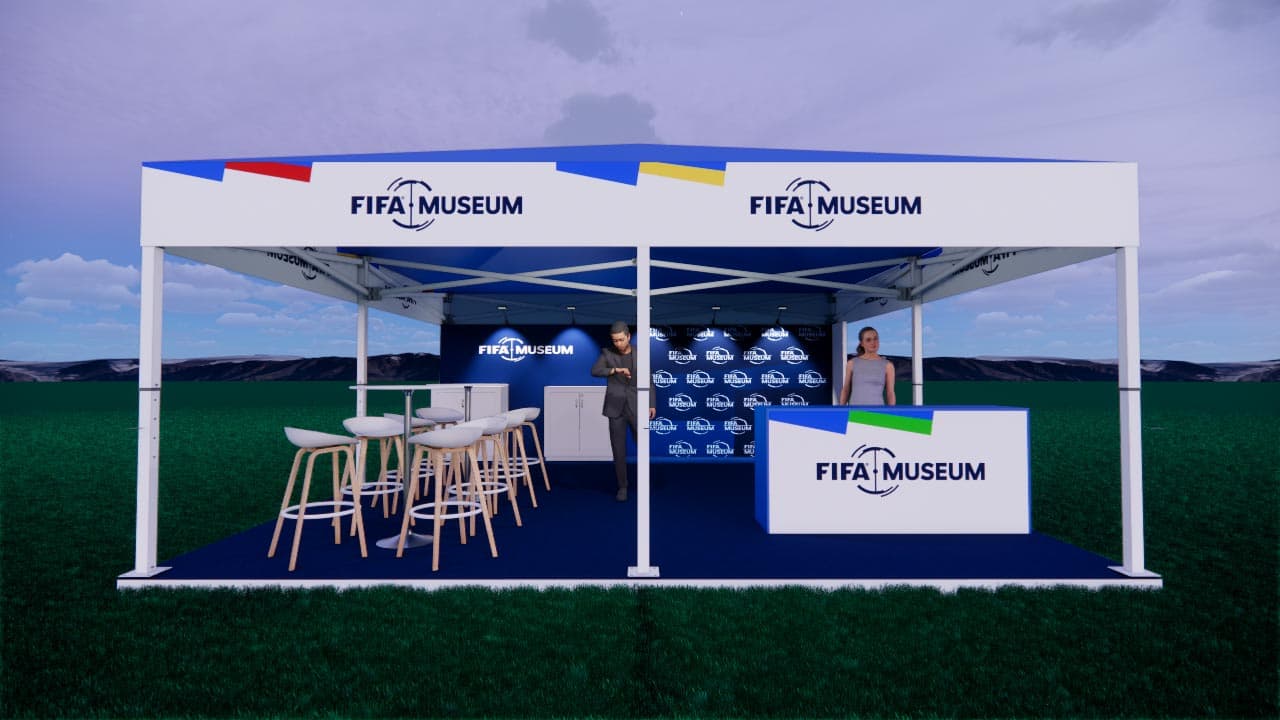 20 x 20 Island Exhibit Rental — IAAPA Expo, Orlando