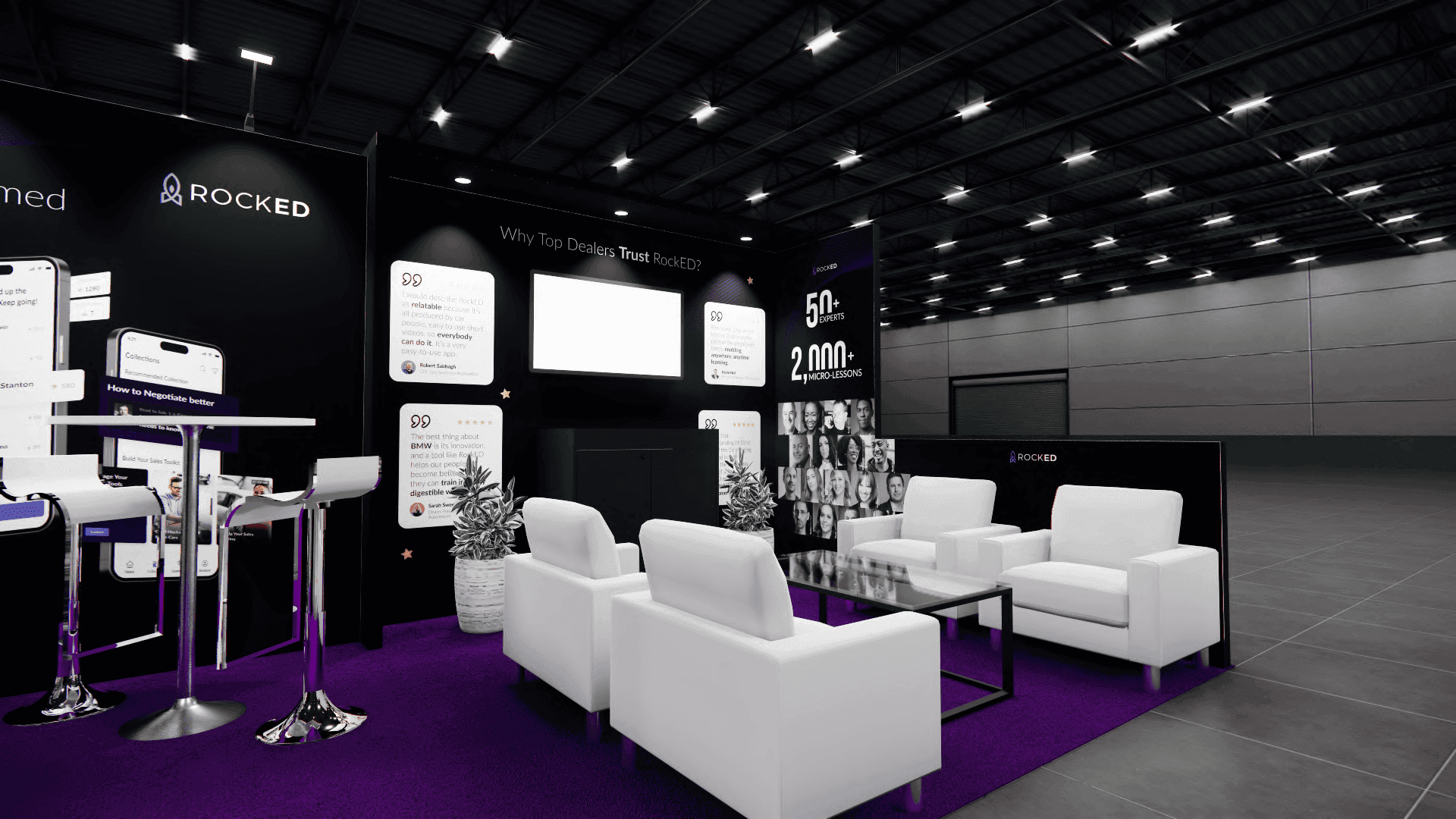 10 x 20 Inline Exhibit Rental — SHOT Show, Las Vegas