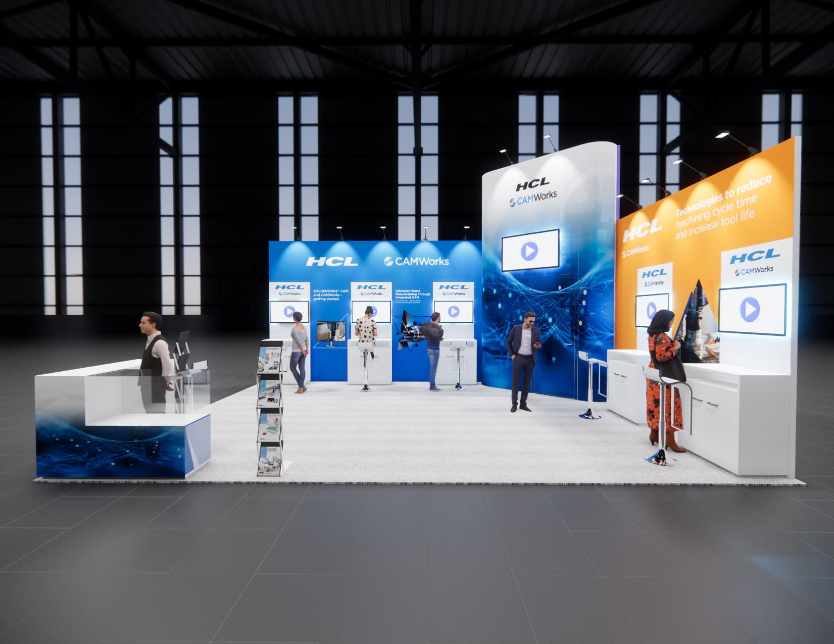 20 x 30 Inline Exhibit Rental — IPPE, Atlanta