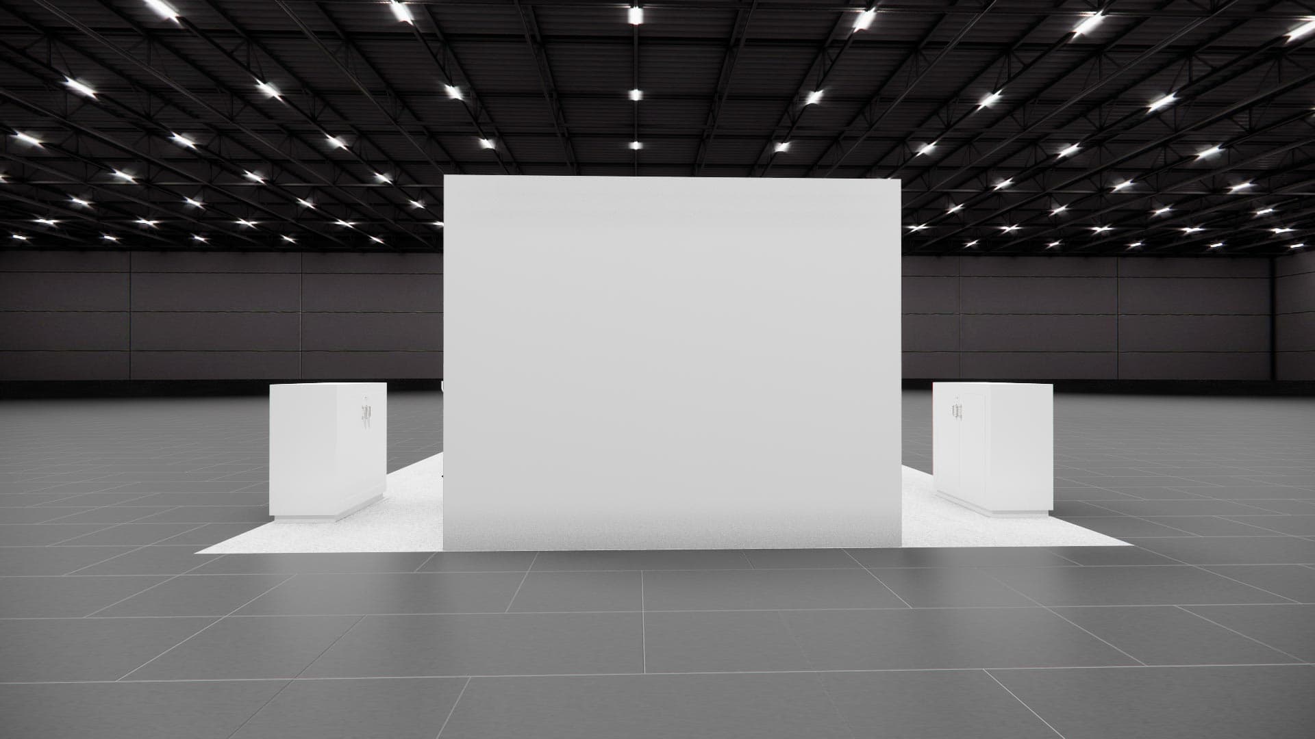 20 x 20 Island Exhibit Rental — NeoCon, Chicago