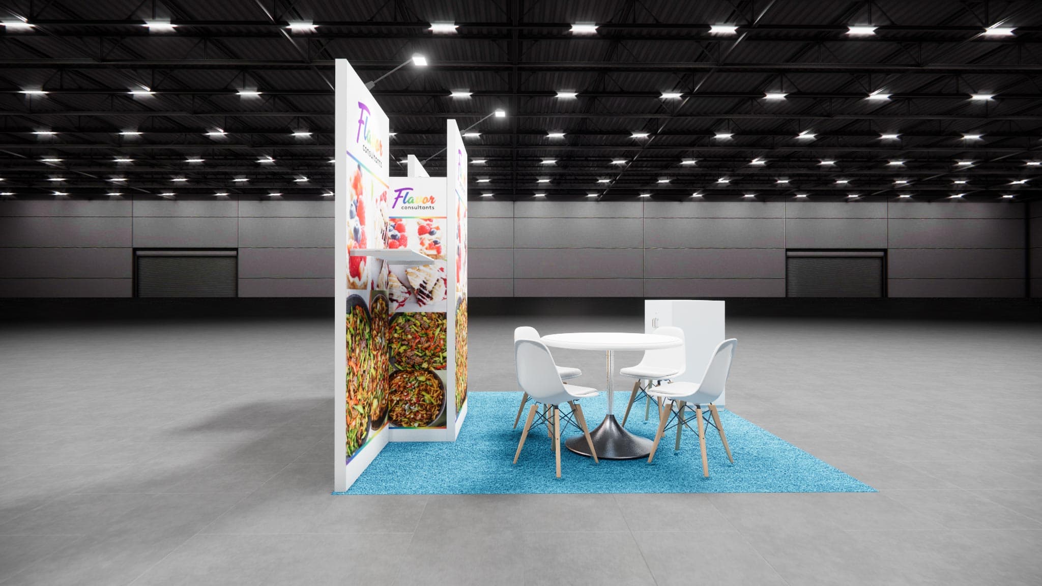 10 x 10 Inline Exhibit Rental — SHOT Show, Las Vegas