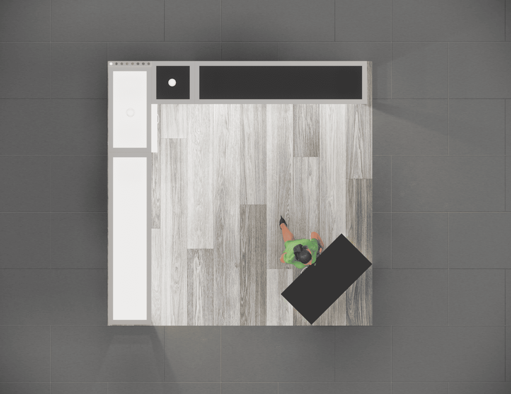 10 x 10 Exhibit Rental — CES, Las Vegas