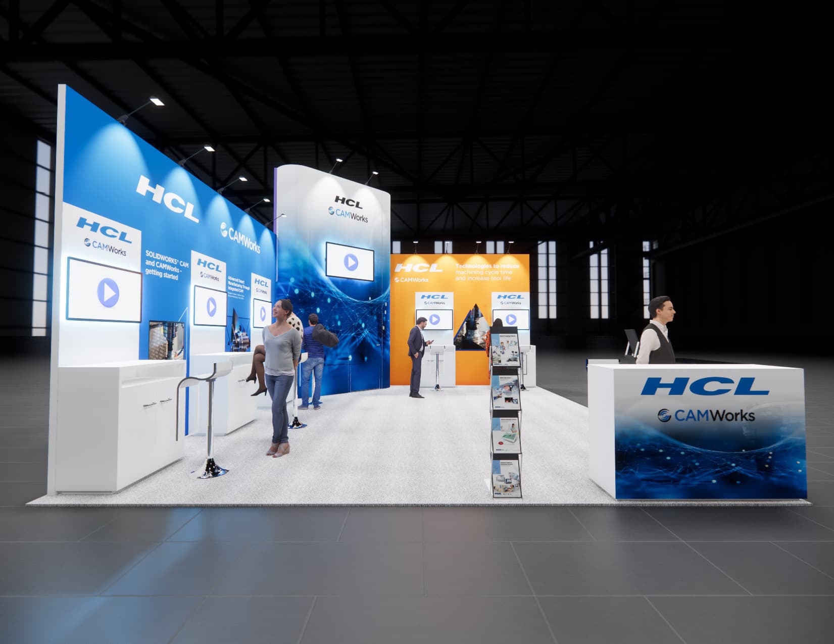 20 x 30 Inline Exhibit Rental — IPPE, Atlanta