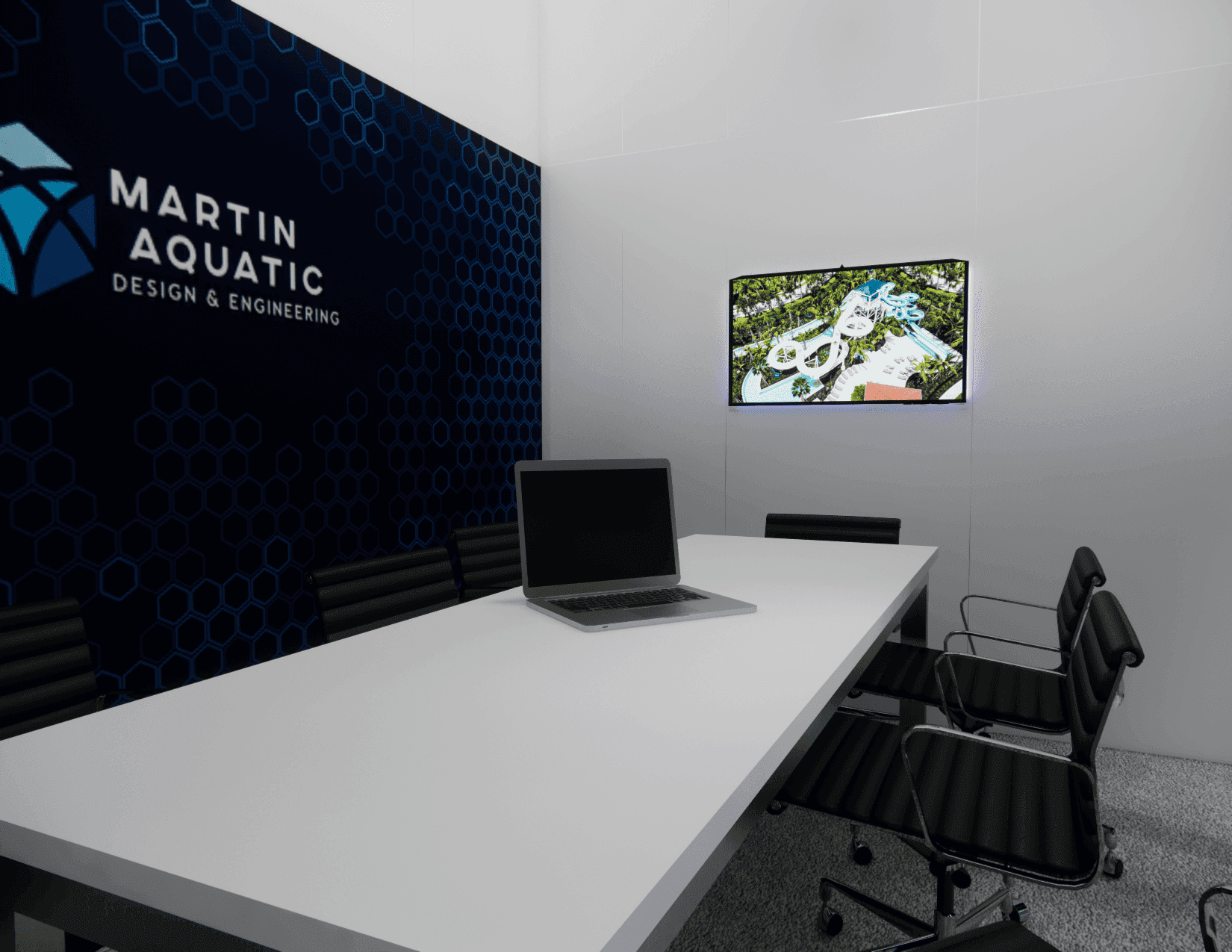 20 x 30 Island Exhibit Rental — IPPE, Atlanta