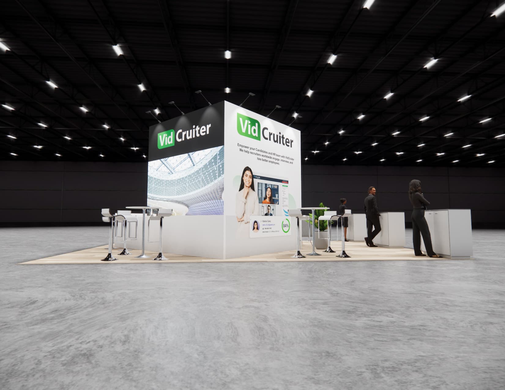 20 x 30 Inline Exhibit Rental — SEMA Show, Las Vegas